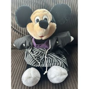 Disney Mickey Mouse kimono 13" Vintage Plush Disney World